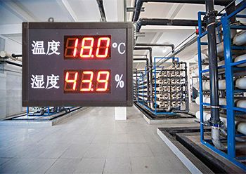 琳卡温湿度显示屏助力工业环境的改良